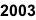 2003